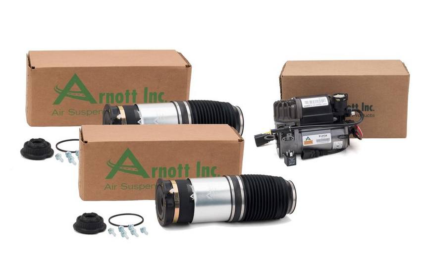 Audi Air Suspension Spring Kit - Front (Generation II) 4Z7616051D - Arnott 3992754KIT